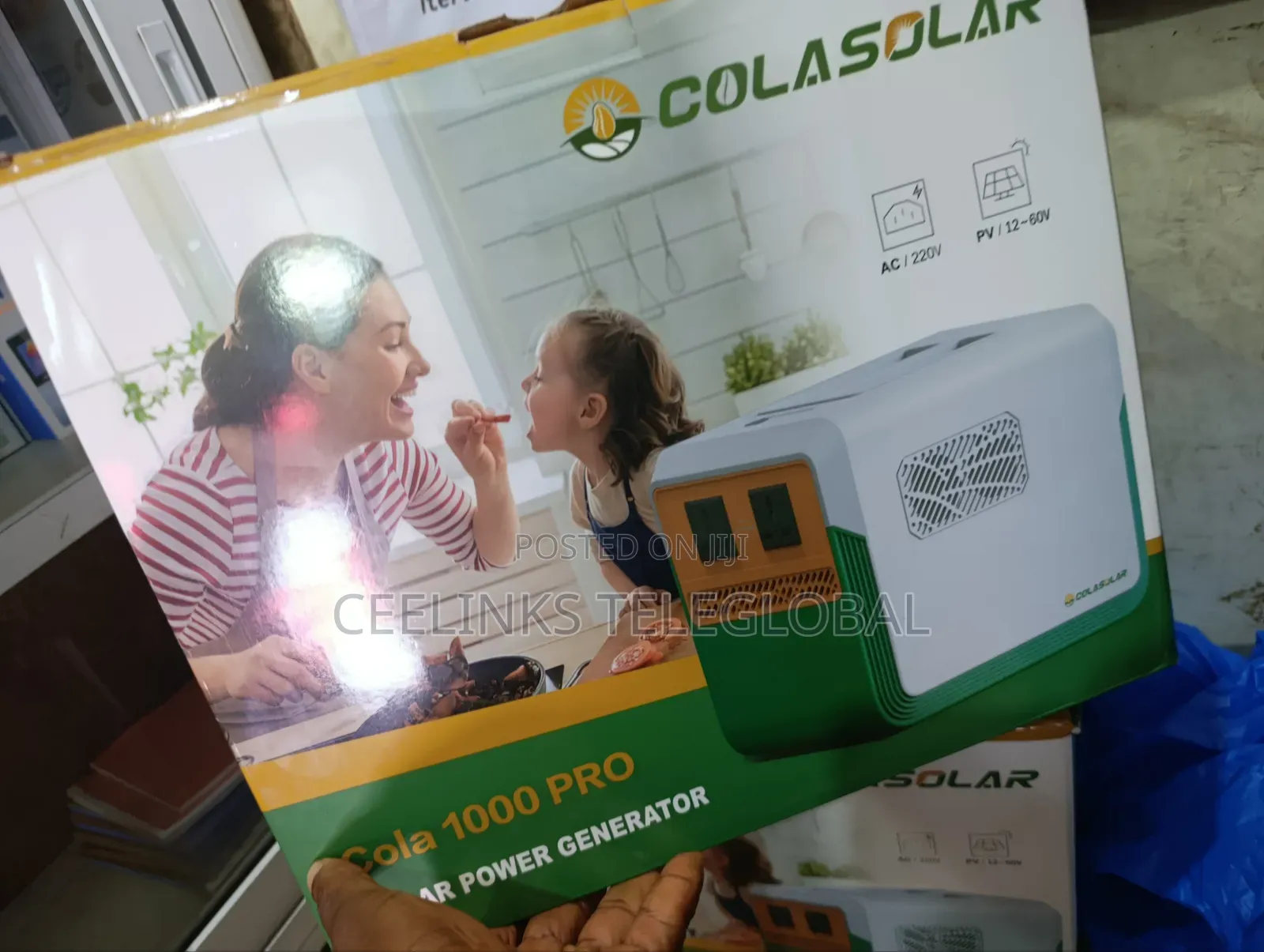 Colasolar Cola 1000 Pro Solar Generator