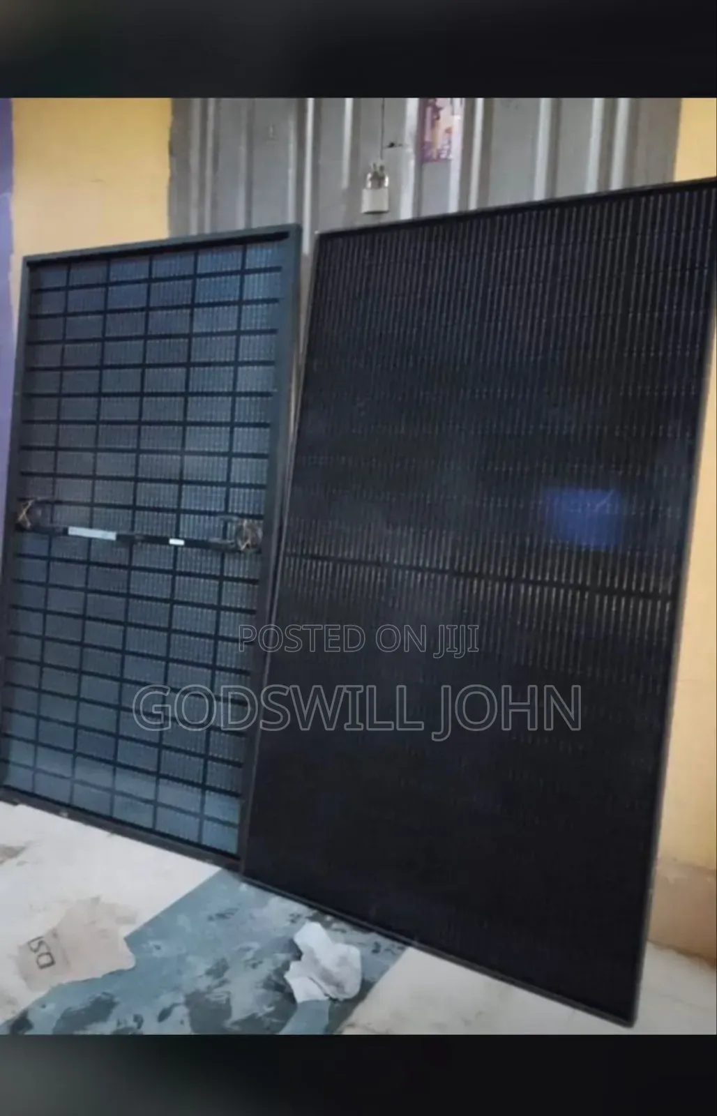 500w Solar Panels All Black