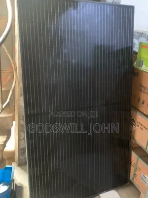 500w Solar Panels All Black