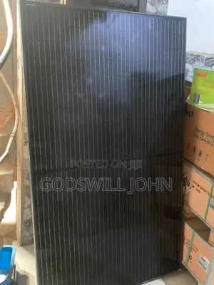 500w Solar Panels All Black