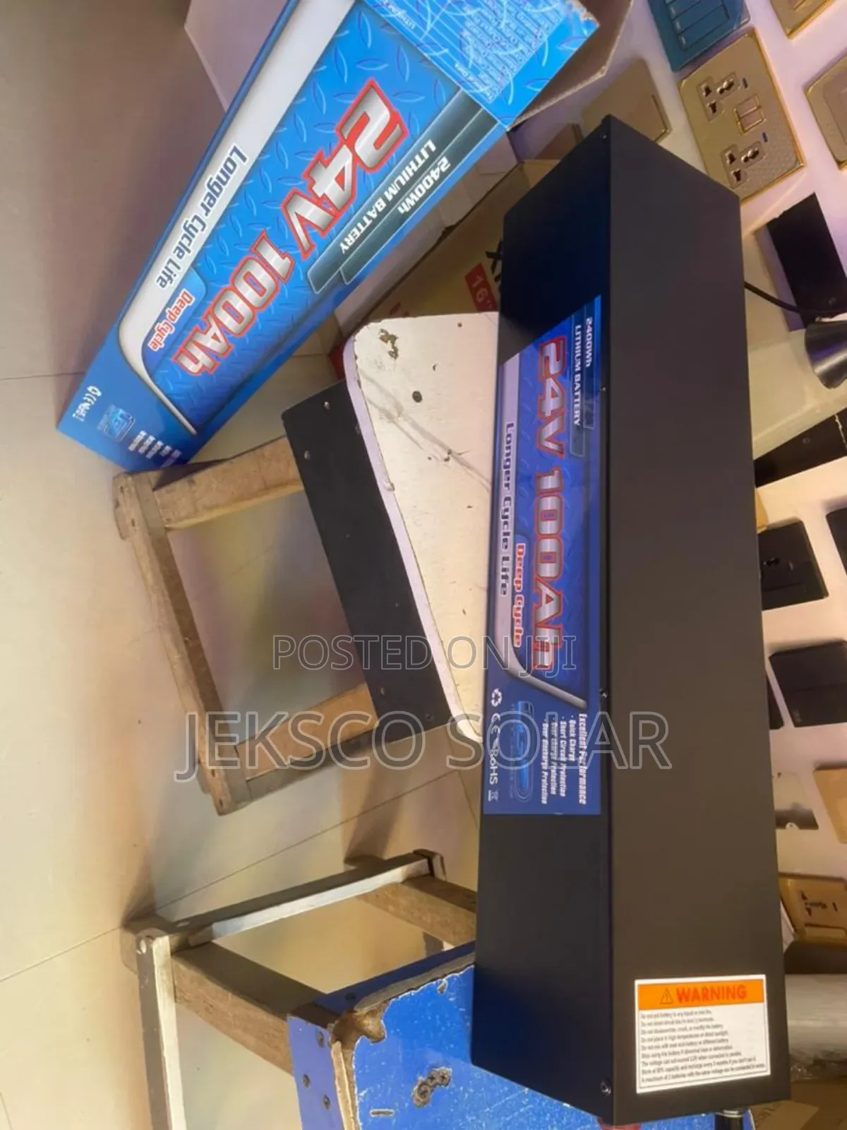 100ah 24v Lithium Battery 2.4kw