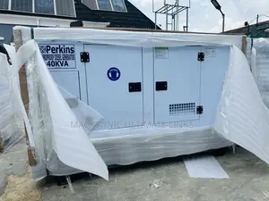 Perkins Sp40kva Soundproof Generator With Warranty