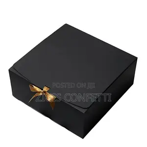 Black Gift Box 30*25*8