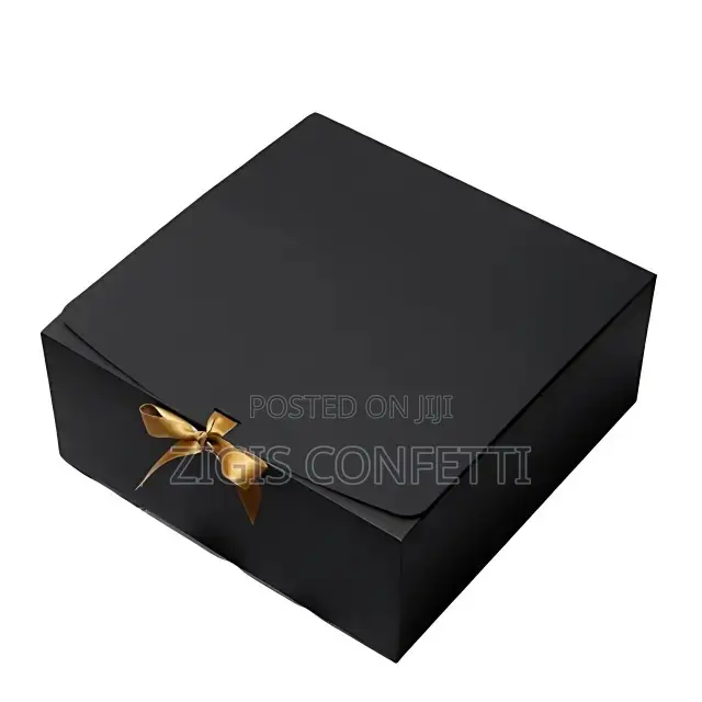 Black Gift Box 30*25*8