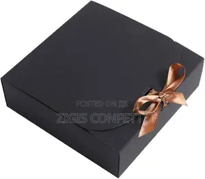 Black Gift Box 30*25*8