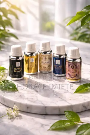 Luxury Oil Perfumes -long Lasting | From ₦7000 For 100ml Canister