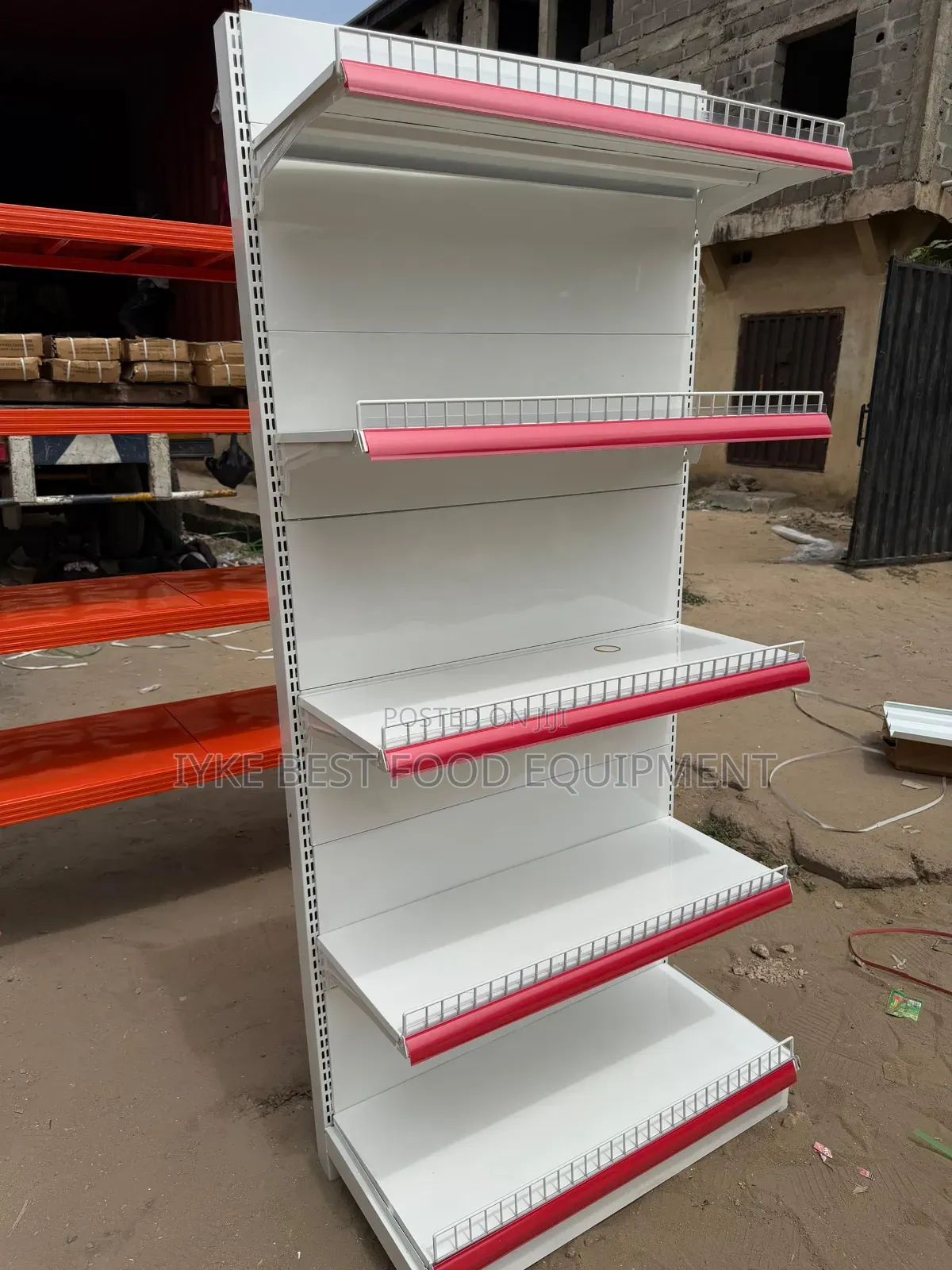 Supermarket Shelves