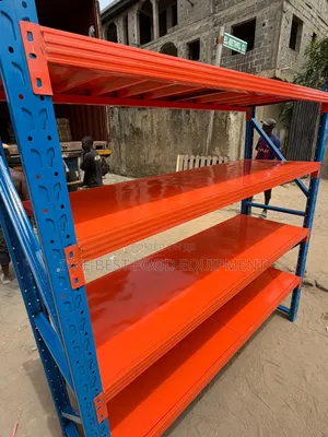 Heavy-Duty Storage Rack