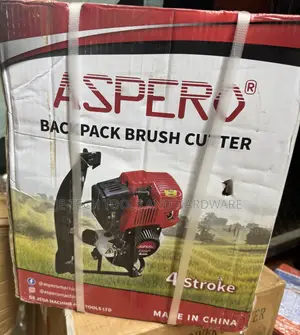 Aspero Backpack Brush Cutter 4 Stroke Engine