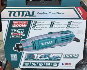Total Tools 200w Mini Grinder Kit.