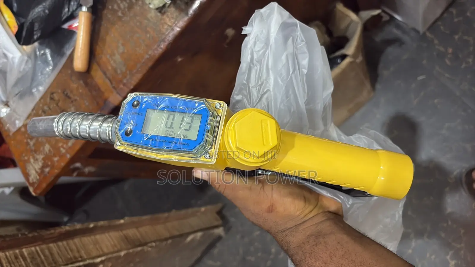 Digital Nozzle