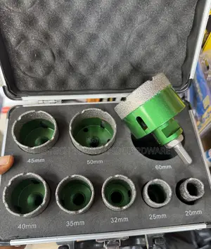 Diamond Hole Saw Set