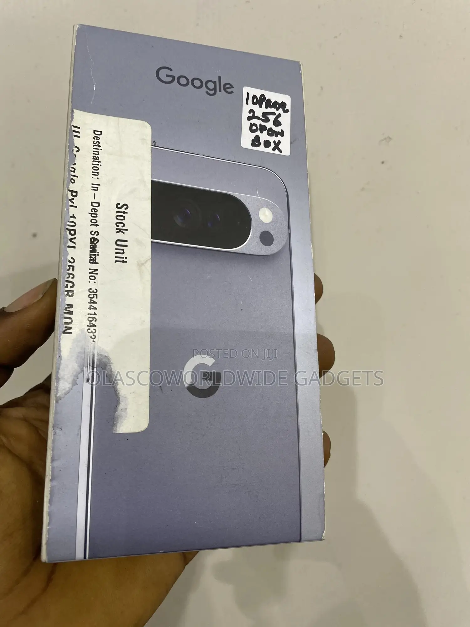 New Google Pixel 10 Pro XL 256 GB Blue for sale - Olascoworldwide ...