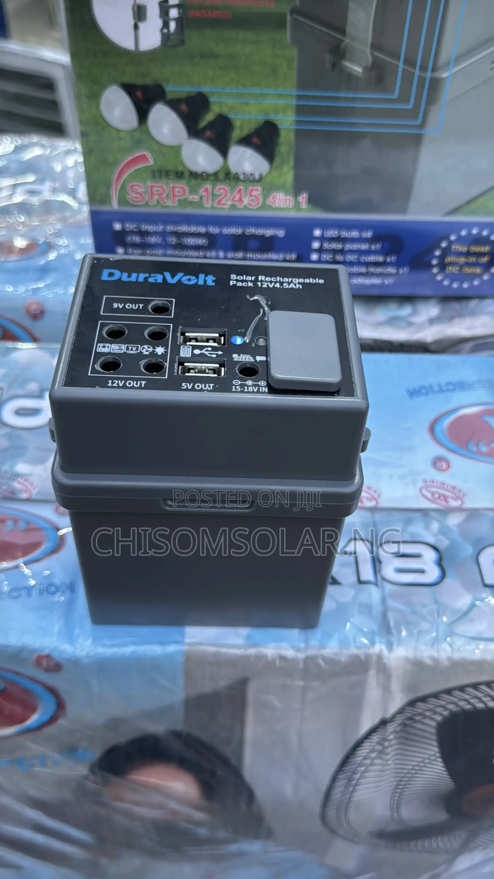 Duravolt Solar Kit