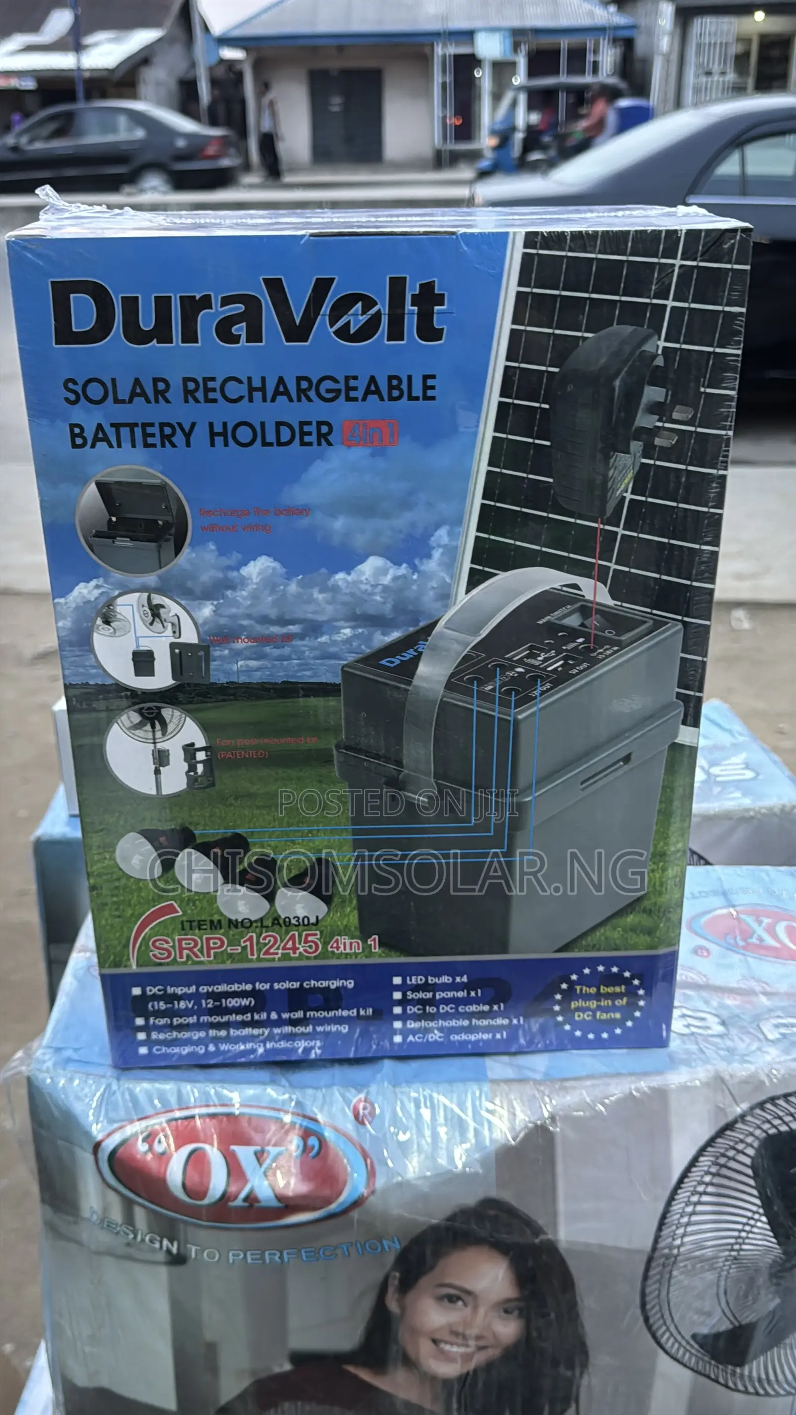 Duravolt Solar Kit