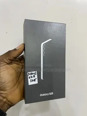 New Samsung Galaxy S25 128 GB Gray