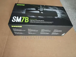 Shure Sm7b Professional Podcast Microphone