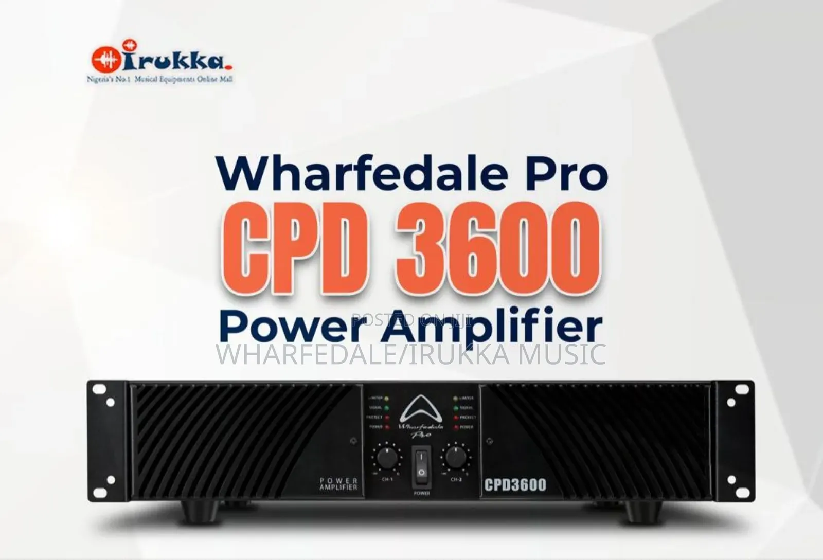 CPD 3600 Wharfedale Amplifier