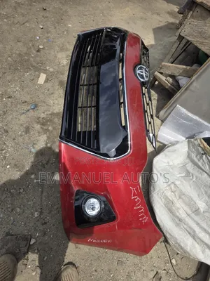 Corolla 2014 Sports Bumper