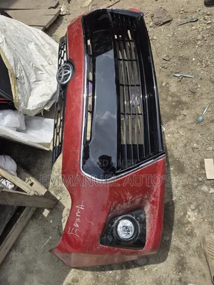 Corolla 2014 Sports Bumper