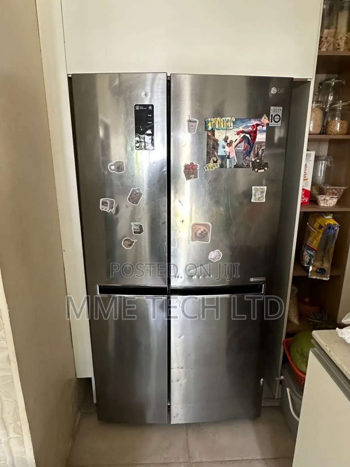 Lg Side by Side Refrigerator