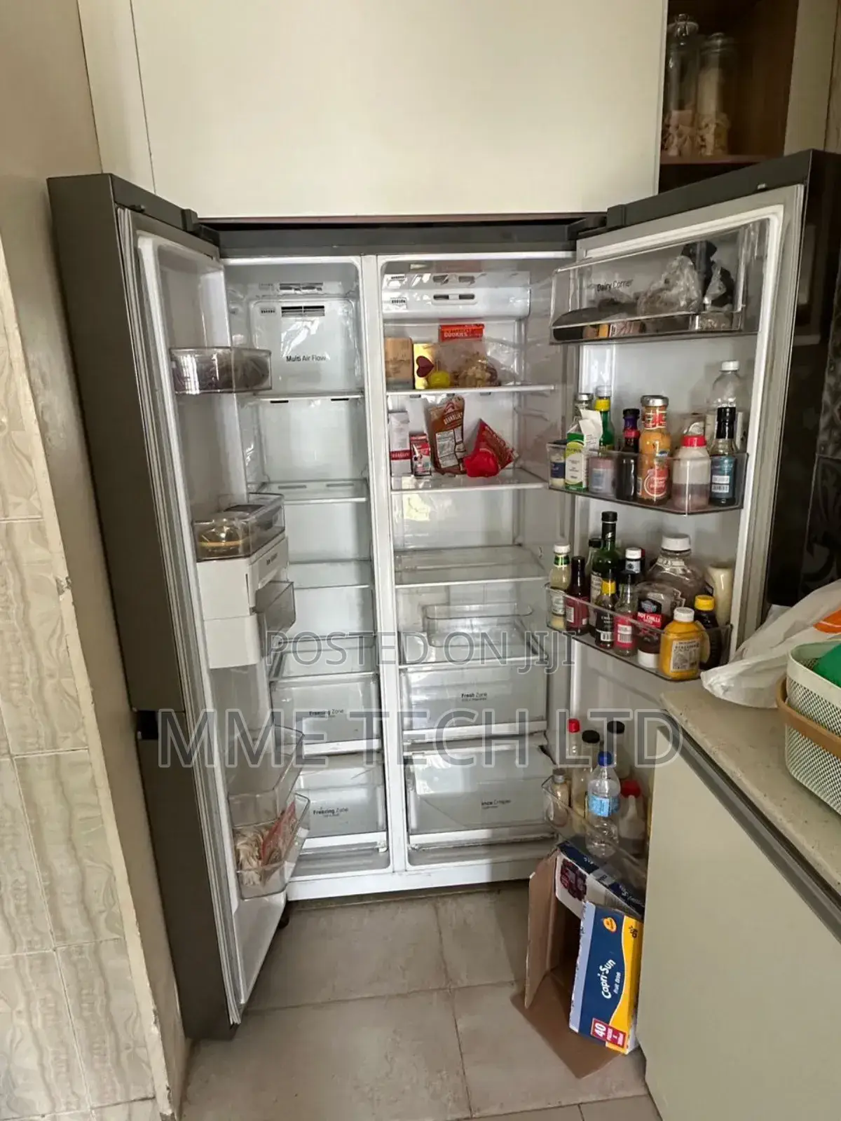 Lg Side by Side Refrigerator