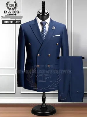 Daro Double Breasted Suit