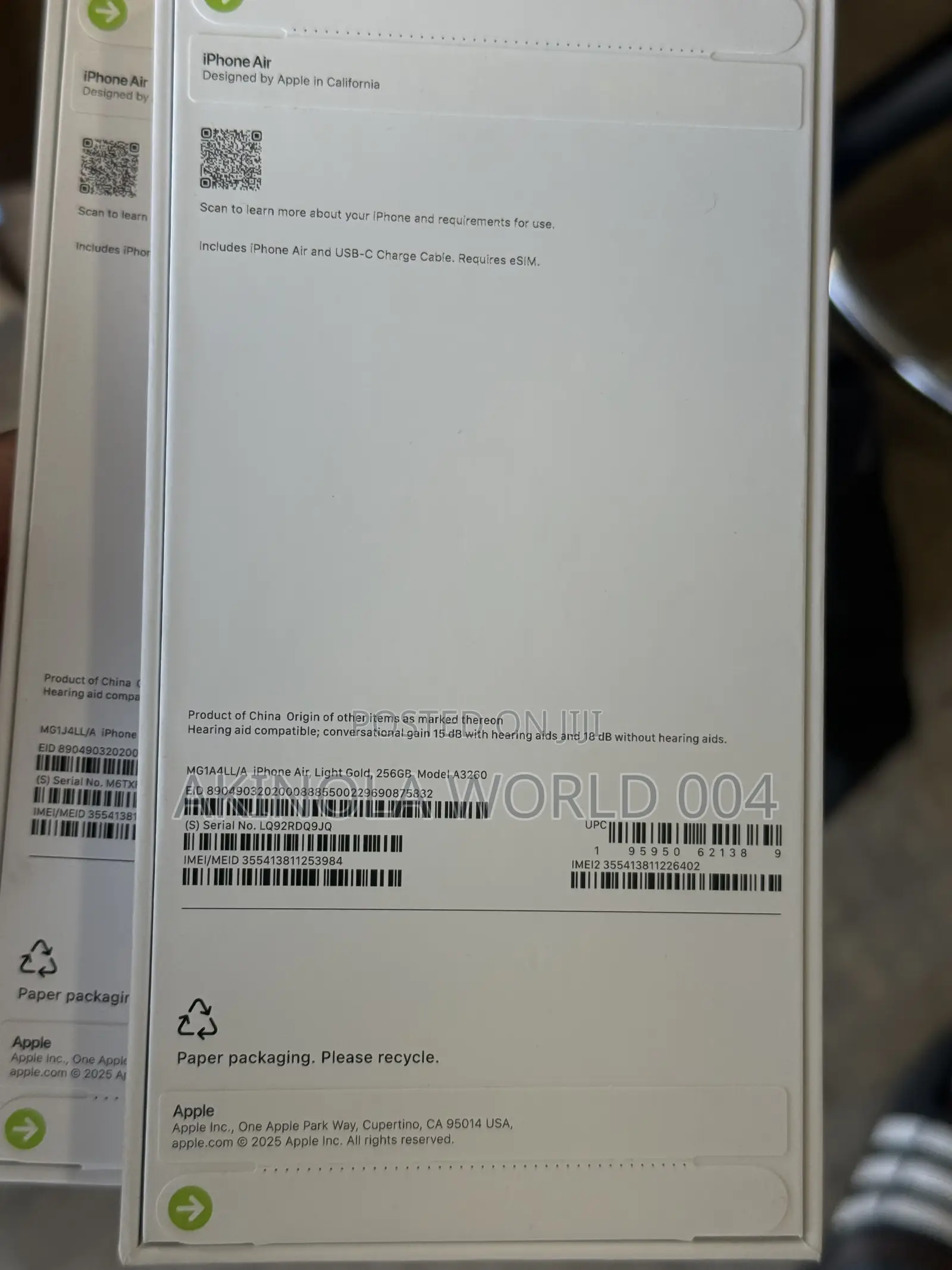 New Apple iPhone 14 128 GB Black