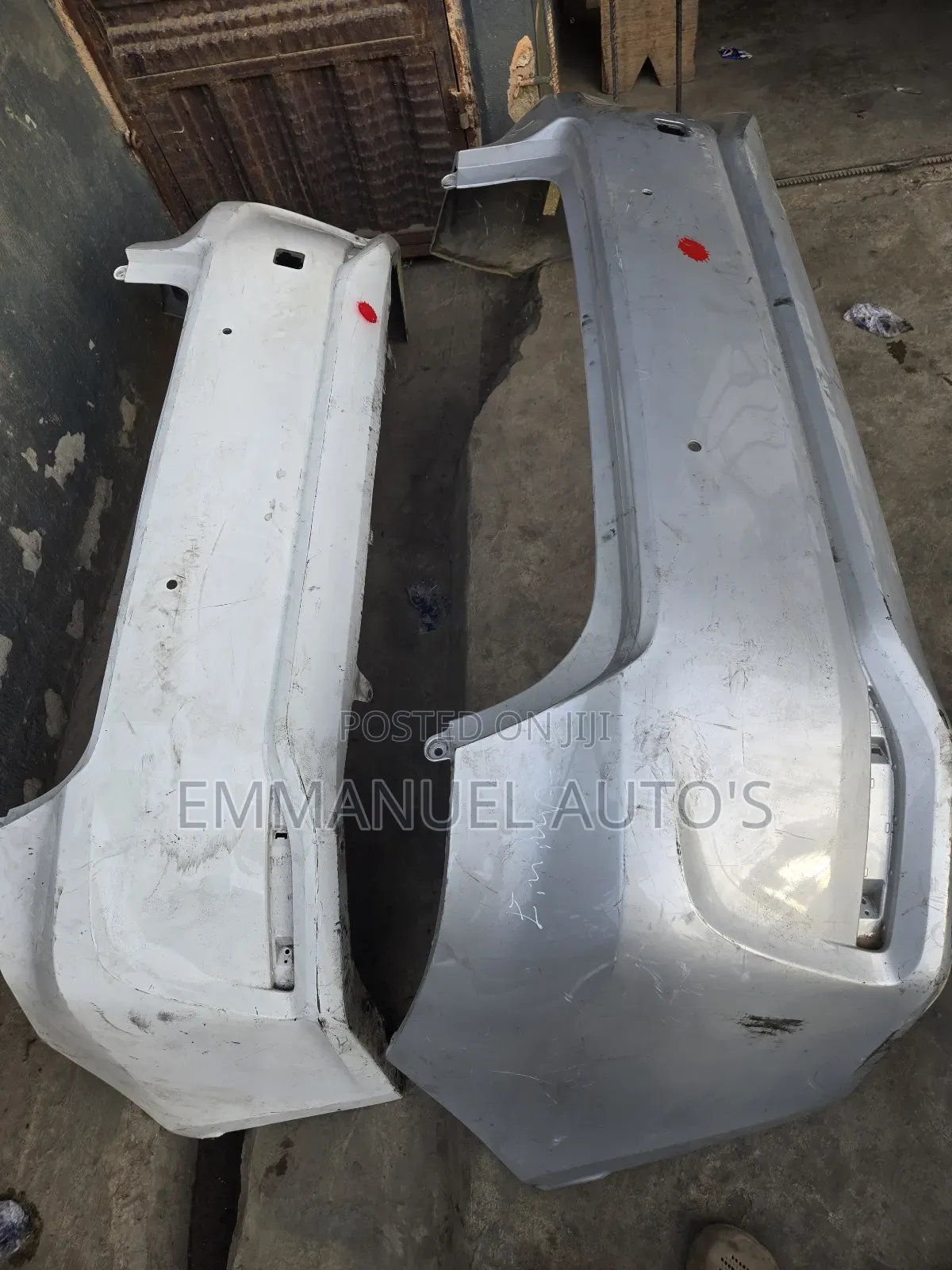 Back Bumper Corolla Altis 2022