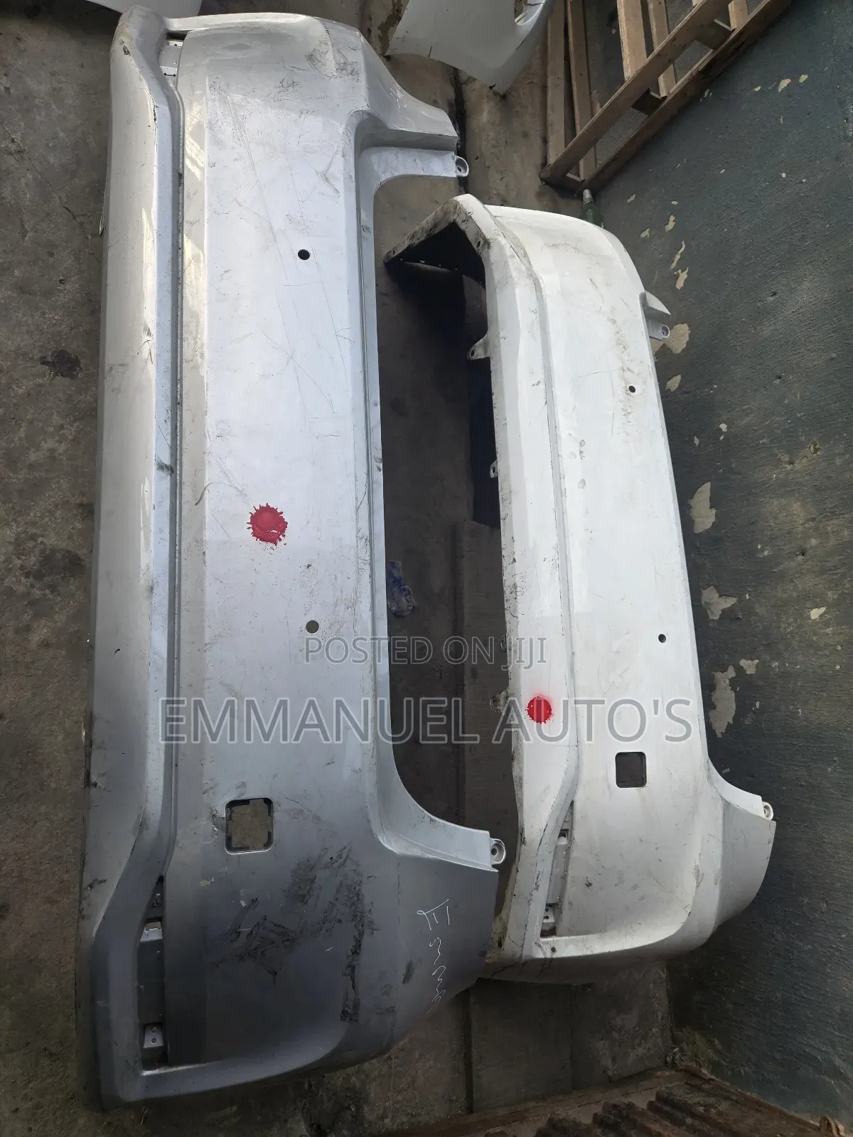 Back Bumper Corolla Altis 2022