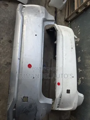 Back Bumper Corolla Altis 2022