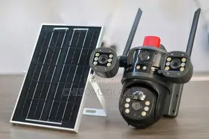 3 Way Solar Camera