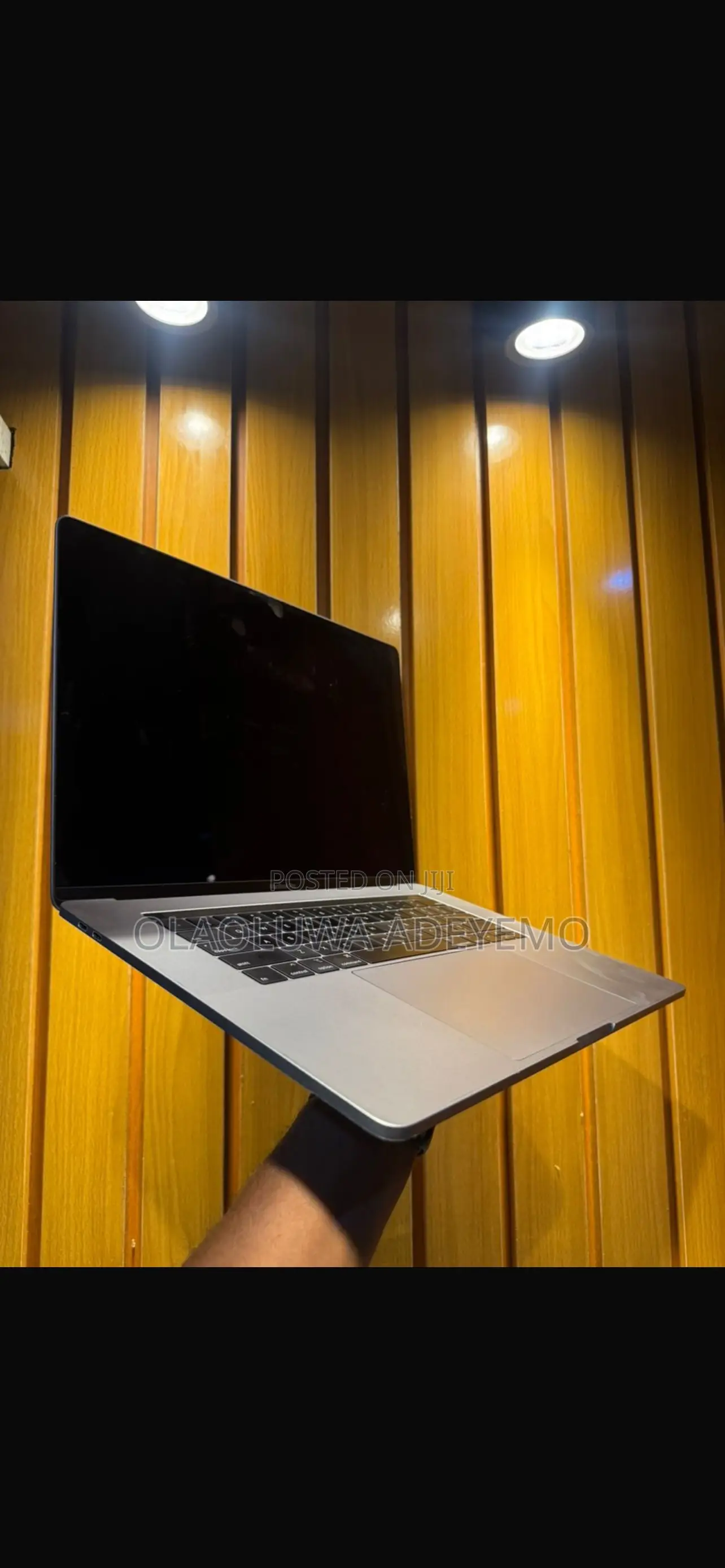 Laptop Apple MacBook Pro 2017 16GB Intel Core i7 SSD 2T
