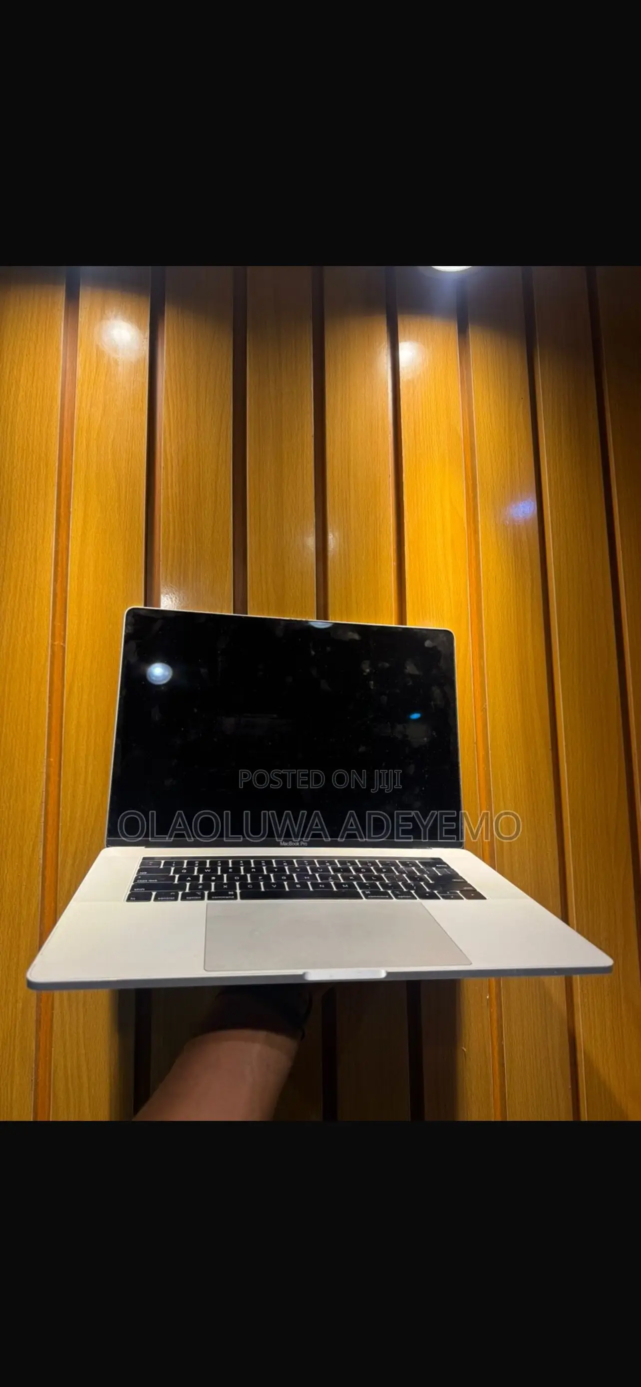 Laptop Apple MacBook Pro 2017 16GB Intel Core i7 SSD 2T