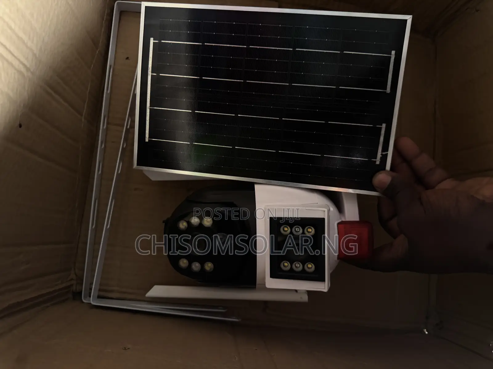 2 Way Solar CCTV Camera