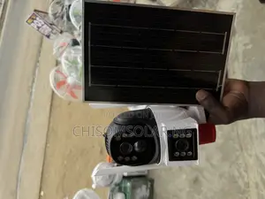 2 Way Solar CCTV Camera