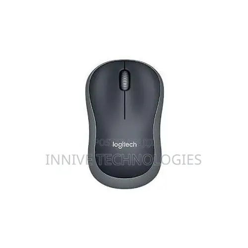 M186 Wireless Mouse, 2.4ghz With Usb Mini Receiver
