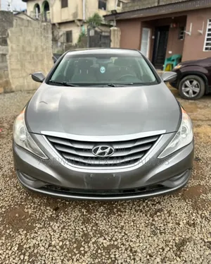 Hyundai Sonata 2013 Gray