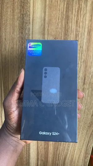 New Samsung Galaxy S24+ 256 GB Black