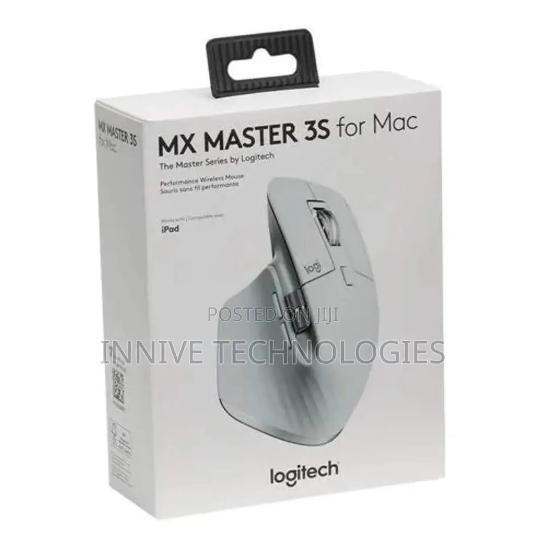 Logitech Mx Master 3s for Mac Wireless Mouse