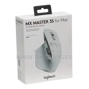 Logitech Mx Master 3s for Mac Wireless Mouse