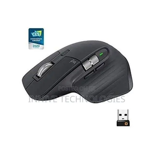 Logitech Master 3s Wireless Mouse