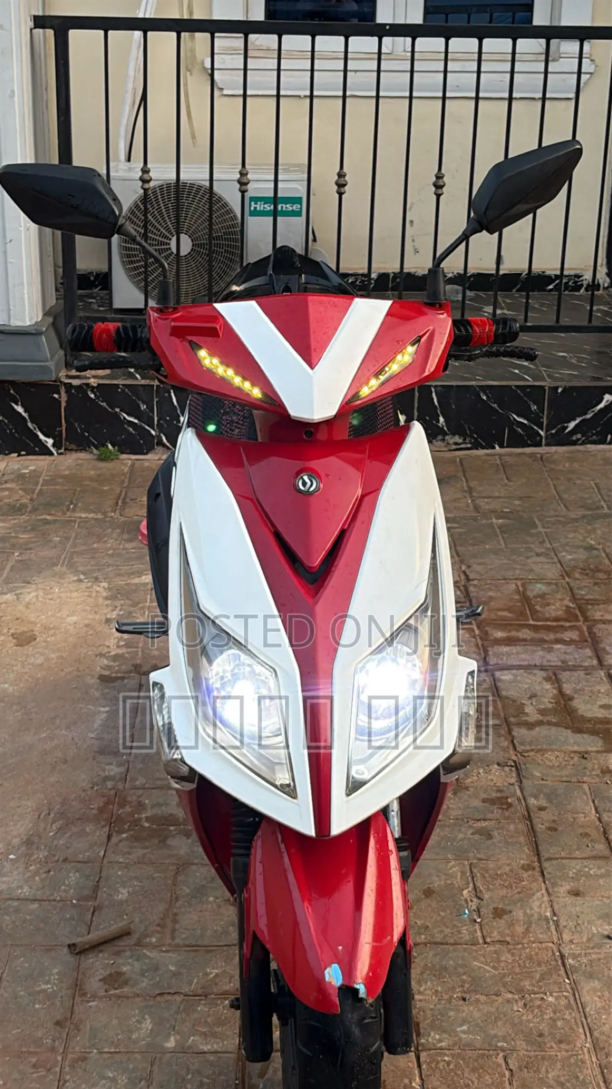 SYM Jet 2024 White