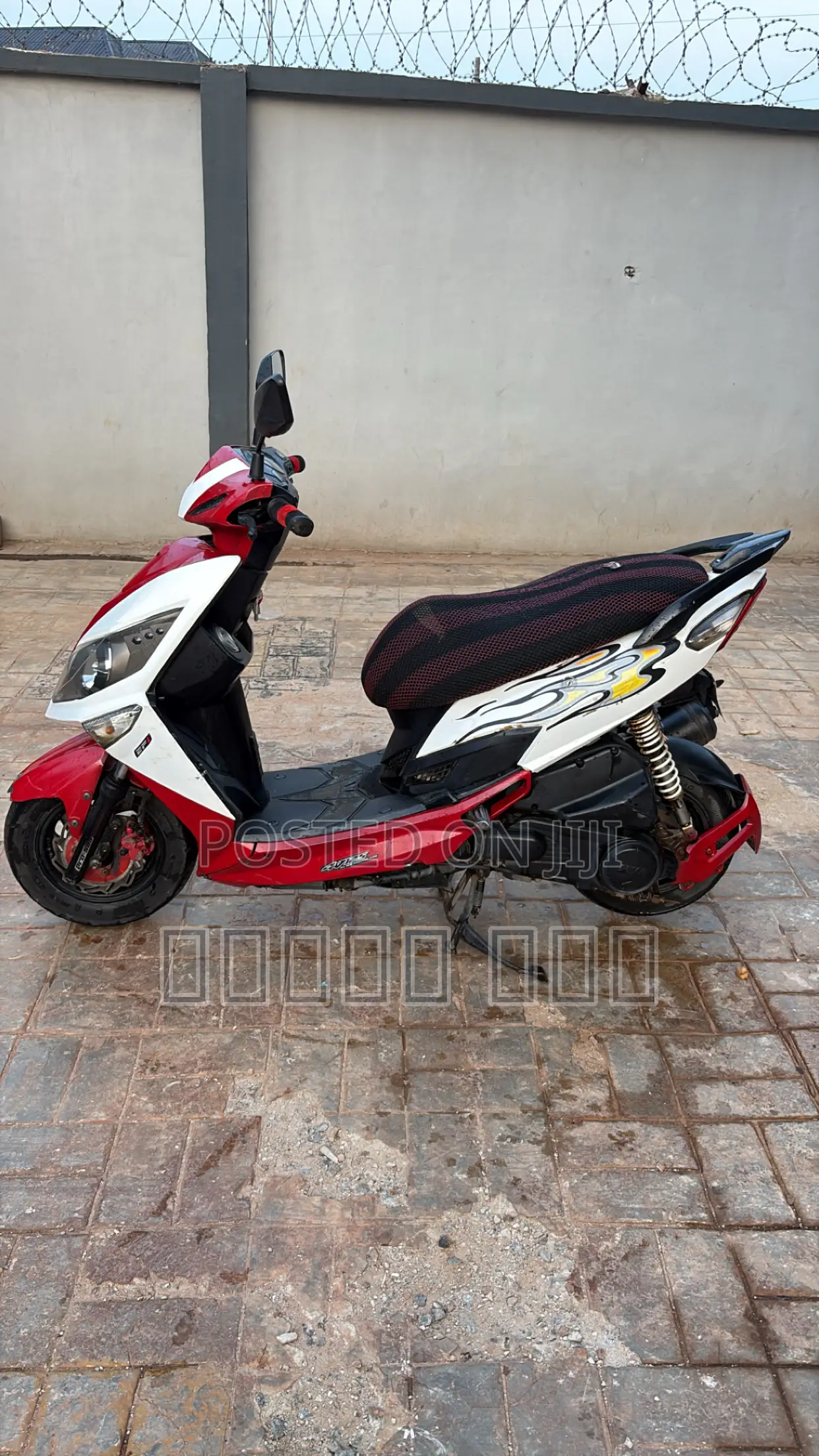 SYM Jet 2024 White