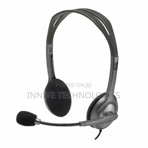 Logitech Stereo Headset H110 With Mic