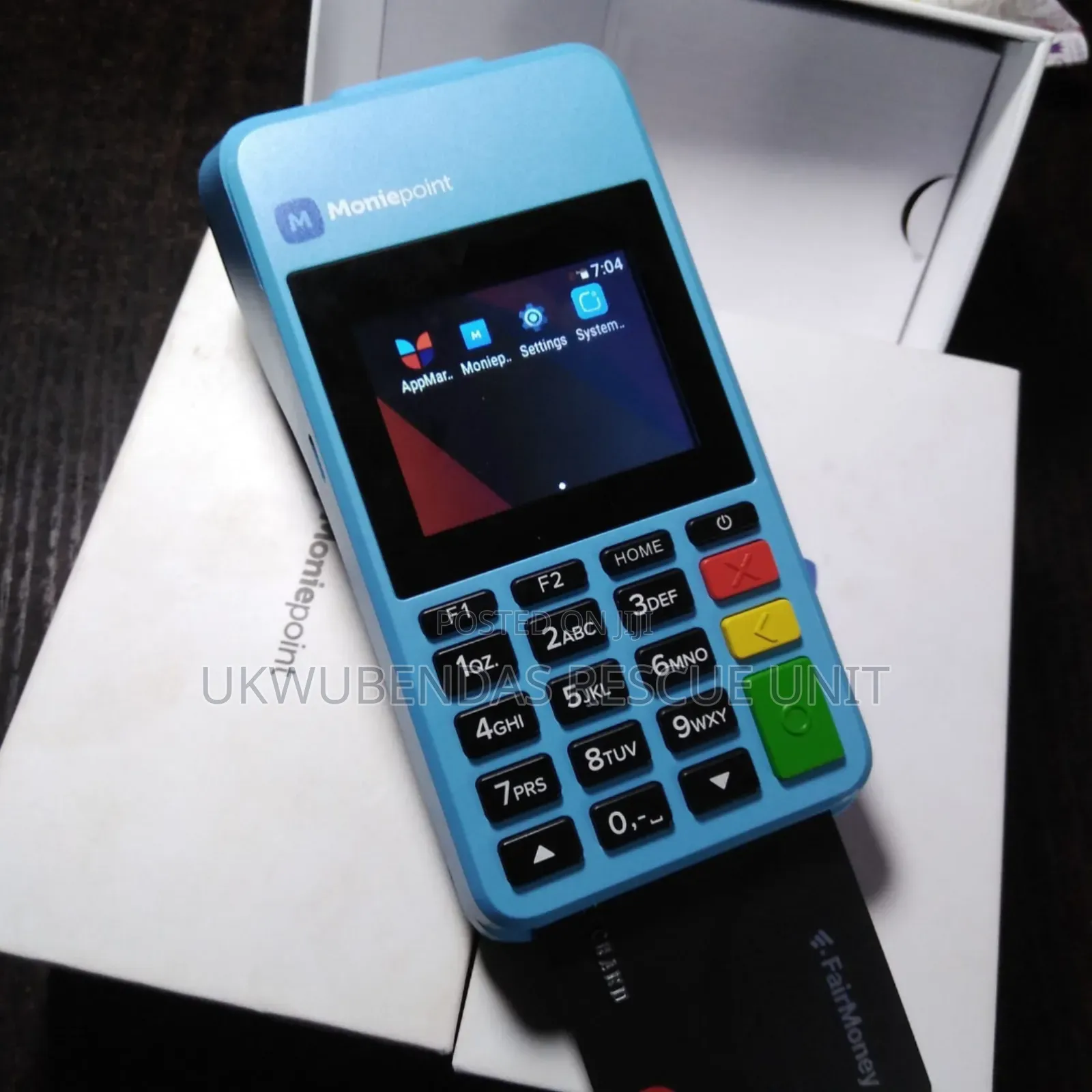 Moniepoint Pos Terminal