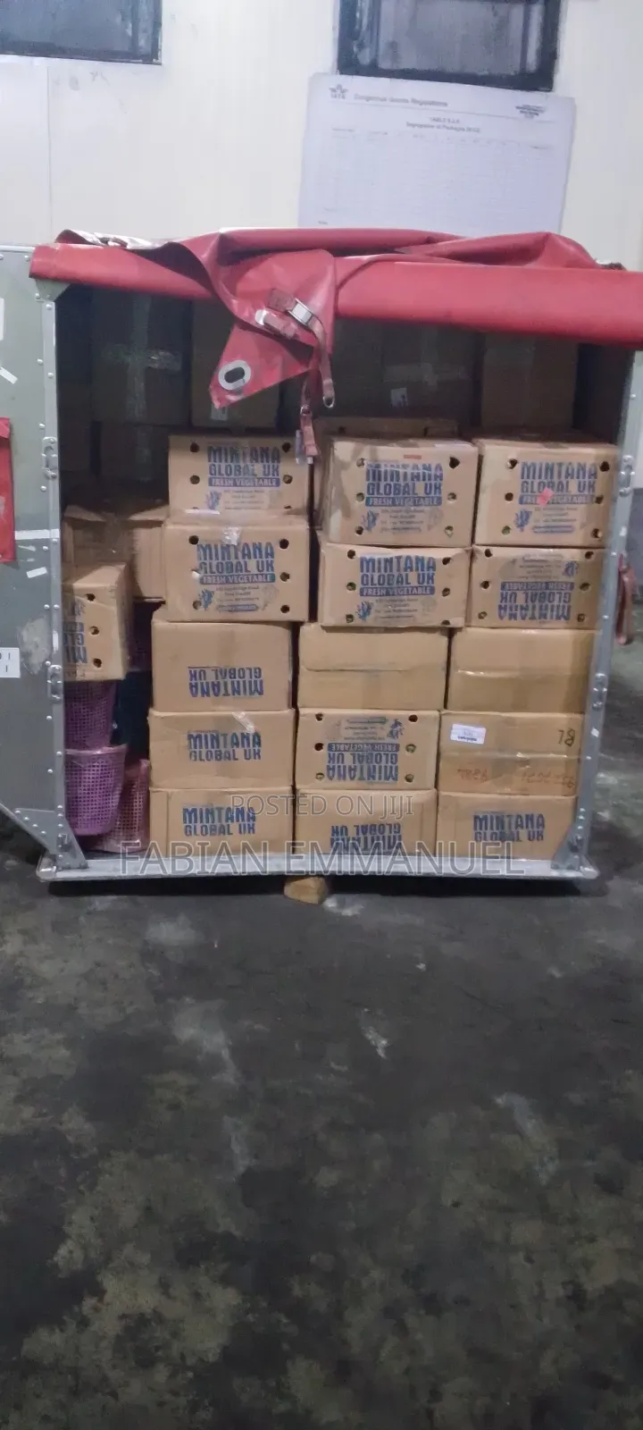 Cargo Shipment
