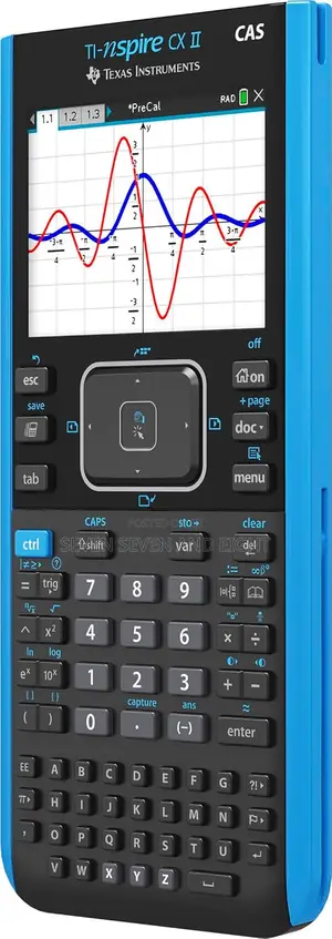 Ti-Nspire Cx Ii Cas Graphing Calculator-Ongoing Promo Price