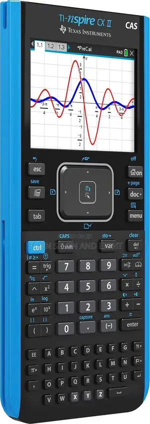 Ti-Nspire Cx Ii Cas Graphing Calculator-Ongoing Promo Price