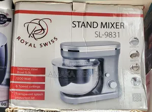 Royal Swiss Stand Mixer 5ltrs